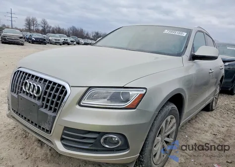 2016 Audi Q5 Premium z USA, uszkodzony, nr VIN WA1C2AFP2GA029158